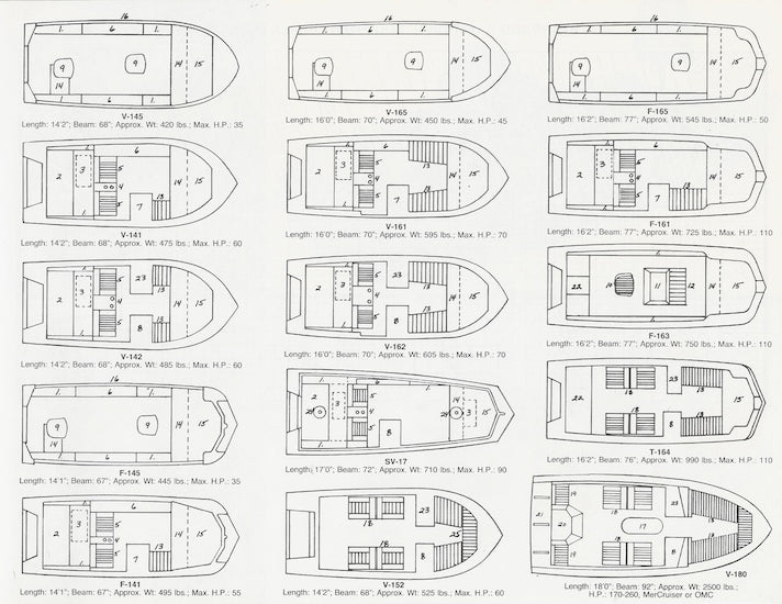 Ozark 1985 Brochure