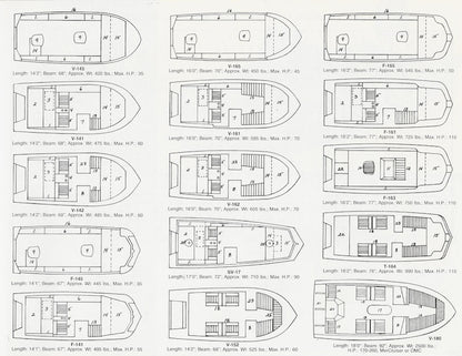 Ozark 1985 Brochure