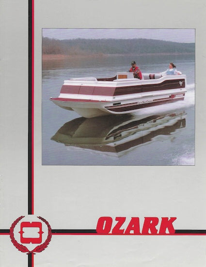 Ozark 1987 Deck Boat Brochure
