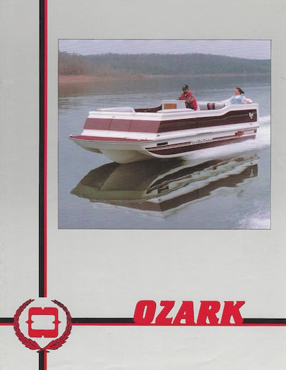 Ozark 1987 Deck Boat Brochure
