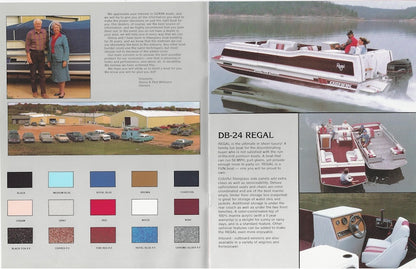Ozark 1987 Deck Boat Brochure