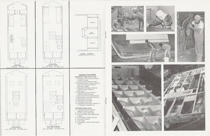 Ozark 1987 Deck Boat Brochure
