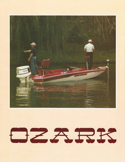 Ozark 1987 Fishing Brochure