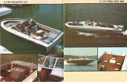 Ozark 1987 Fishing Brochure