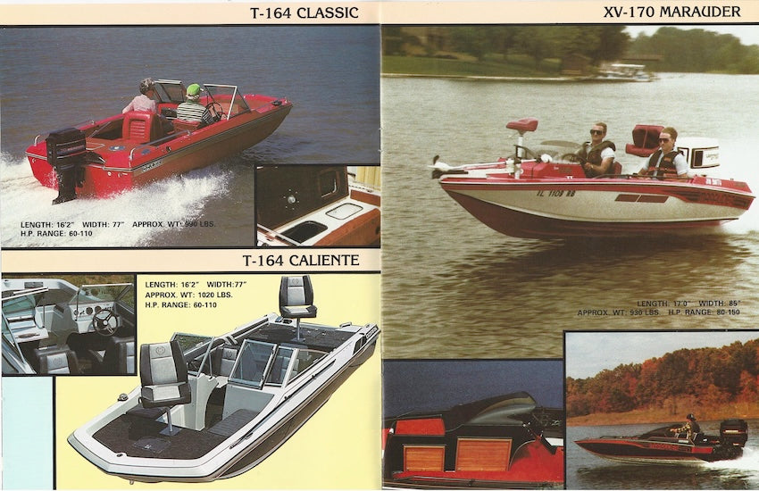 Ozark 1987 Fishing Brochure