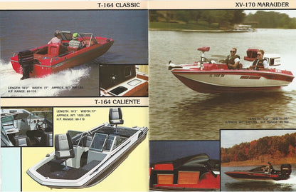 Ozark 1987 Fishing Brochure