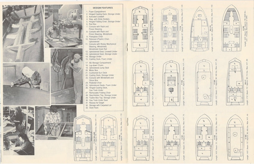 Ozark 1987 Fishing Brochure