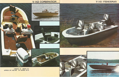 Ozark 1987 Fishing Brochure