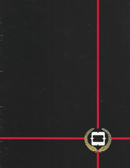 Ozark 1988 Brochure
