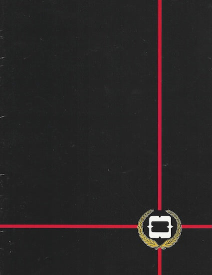 Ozark 1988 Brochure