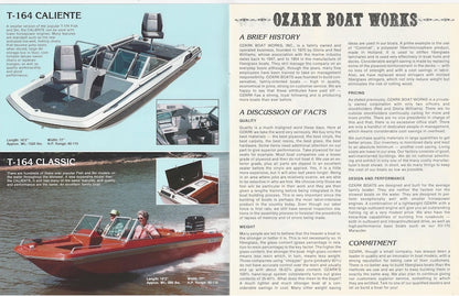 Ozark 1988 Brochure