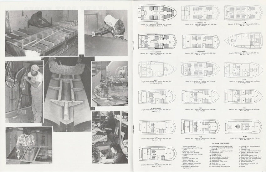 Ozark 1988 Brochure