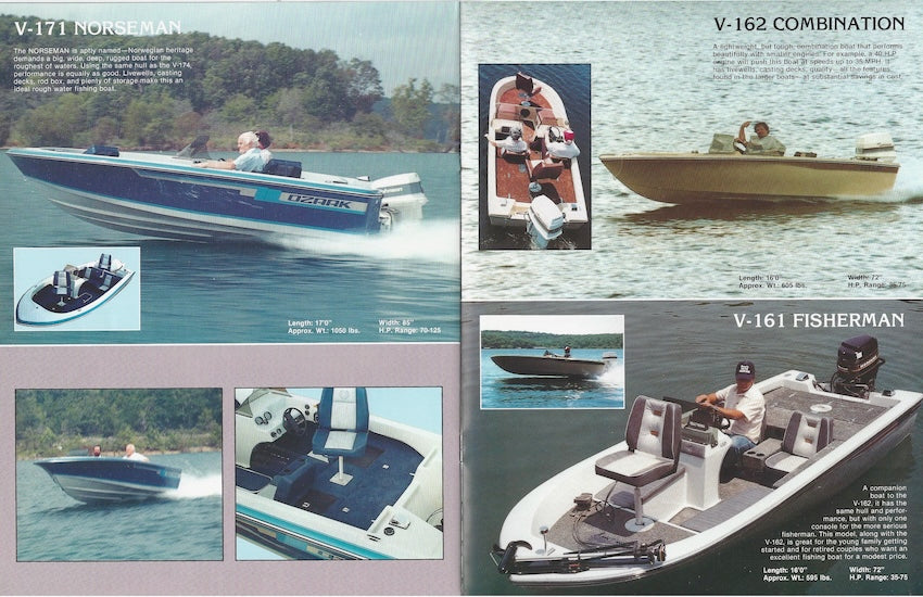 Ozark 1988 Brochure