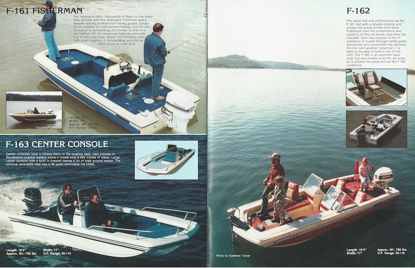 Ozark 1988 Brochure