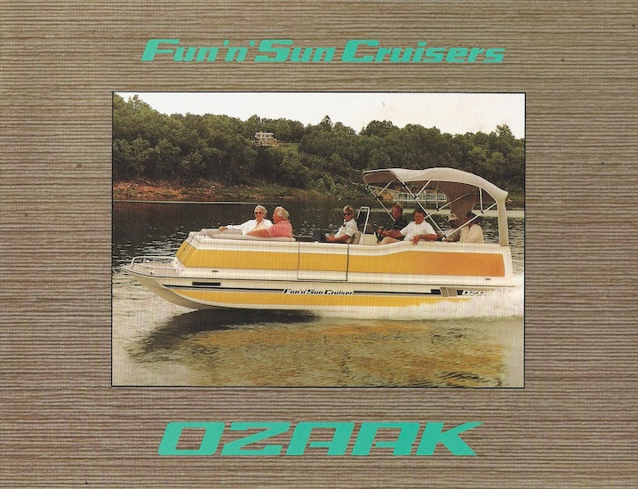 Ozark 1990 Deck Boat Brochure