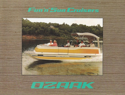 Ozark 1990 Deck Boat Brochure