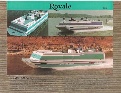 Ozark 1990 Deck Boat Brochure