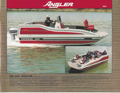 Ozark 1990 Deck Boat Brochure