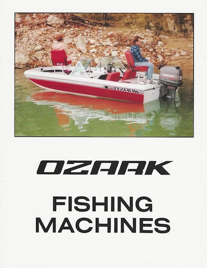 Ozark 1990s Fishing Brochure