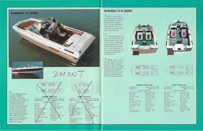 Ozark 1990s Fishing Brochure