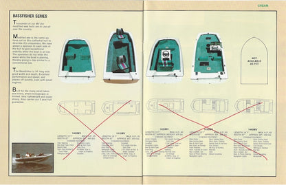 Ozark 1990s Fishing Brochure