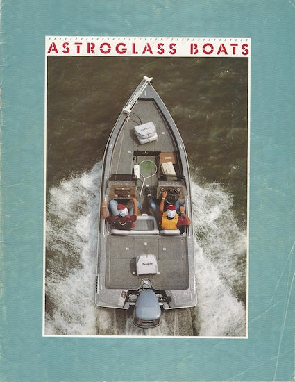 Astroglass 1985 Brochure