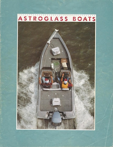 Astroglass 1985 Brochure