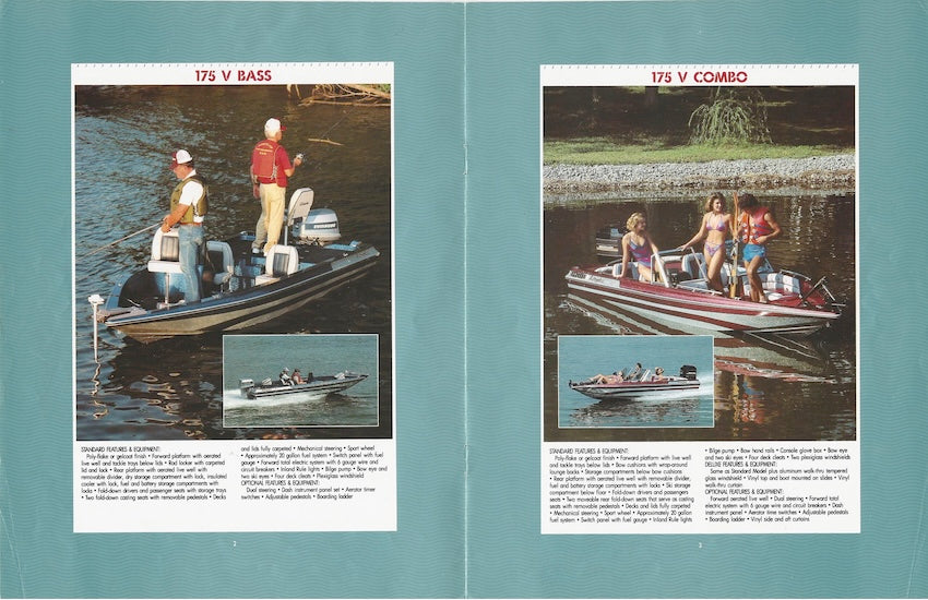 Astroglass 1985 Brochure