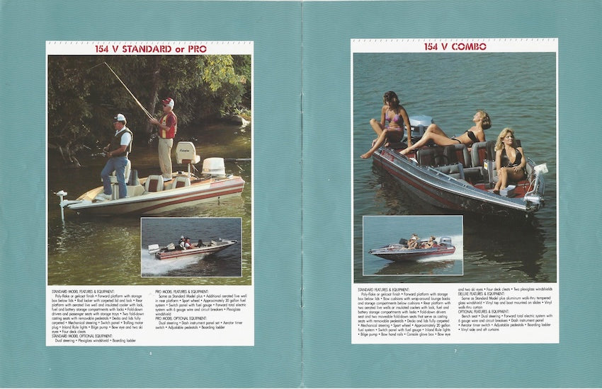 Astroglass 1985 Brochure