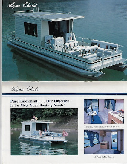 Aqua Chalet Brochure