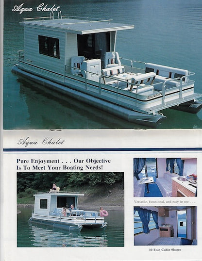 Aqua Chalet Brochure