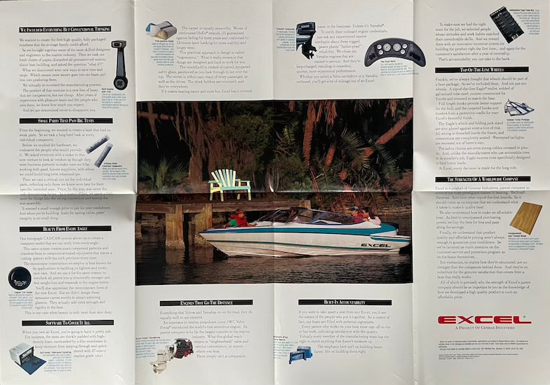 Wellcraft 1992 Excel Poster Brochure – SailInfo I boatbrochure.com Wellcraft 1992 Excel Poster Brochure – SailInfo I boatbrochure.com