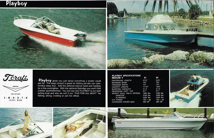 T Craft 1980s Brochure