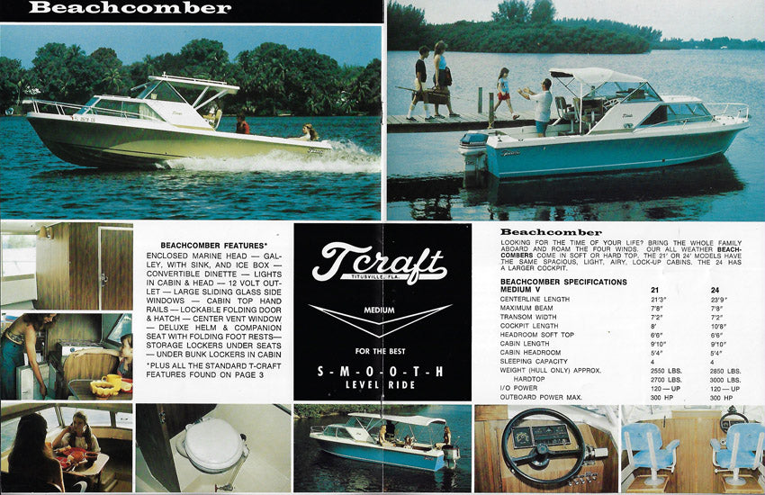 T Craft 1980s Brochure