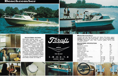 T Craft 1980s Brochure
