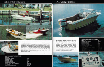 T Craft 1980s Brochure