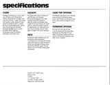 T Craft 30 Sports Cabin Brochure