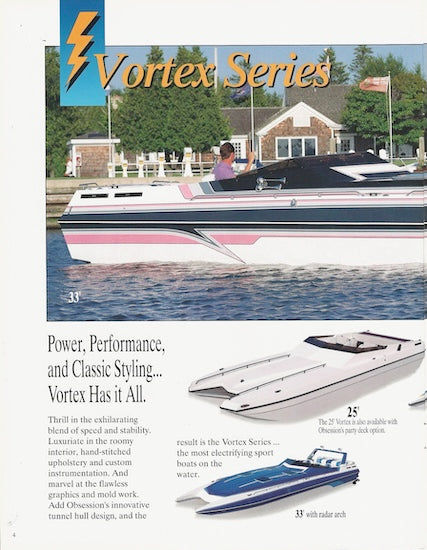 Obsession Brochure
