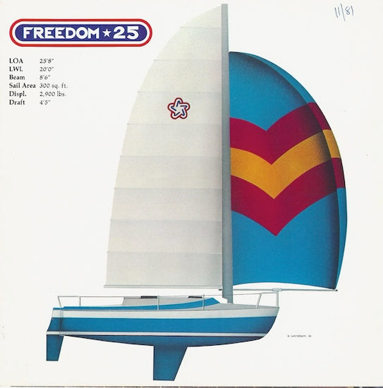 Freedom 25 Brochure