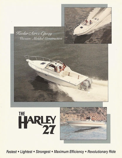 Harley 27 Brochure