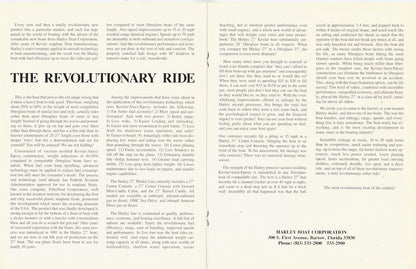 Harley 27 Brochure