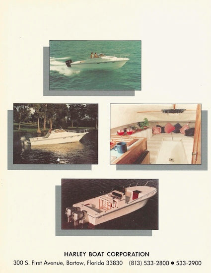 Harley 27 Brochure