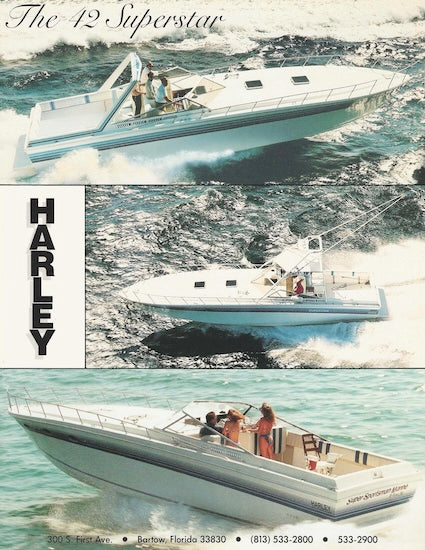 Harley 42 Superstar Brochure