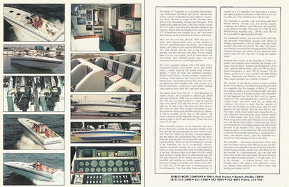 Harley 42 Superstar Brochure