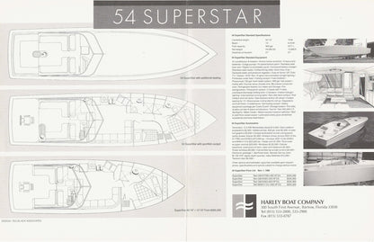 Harley 54 Superstar Brochure