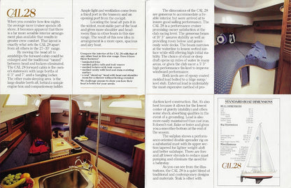 Cal 28 Brochure Package