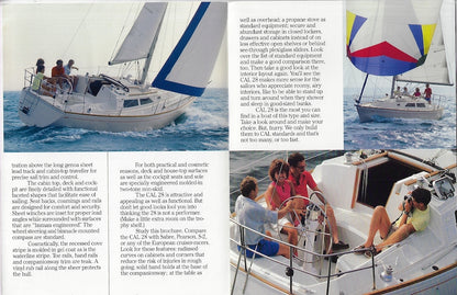 Cal 28 Brochure Package