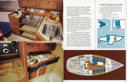 Cal 28 Brochure Package