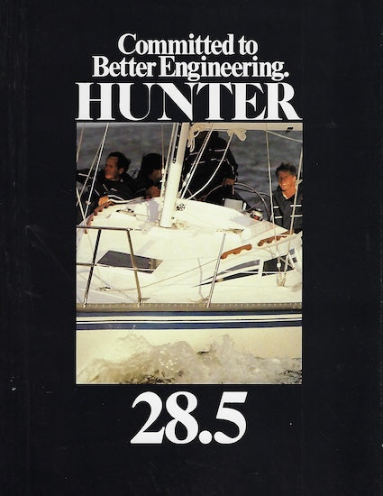 Hunter 28.5 Brochure