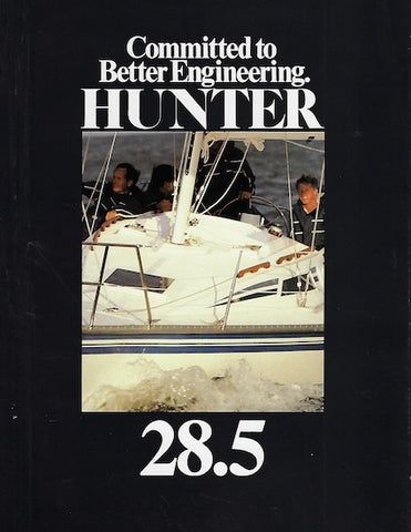 Hunter 28.5 Brochure